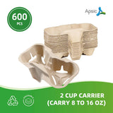 2 CUP CARRIED (8 OZ - 16 OZ) - APSIC