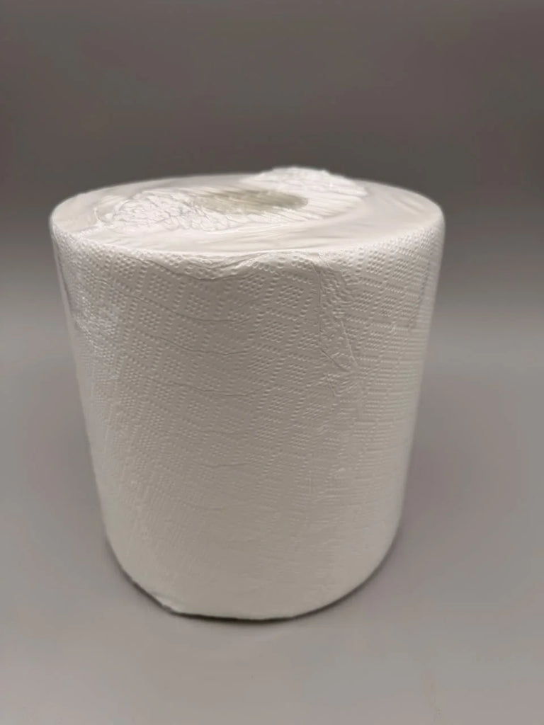 2-PLY WHITE WRAPPED CENTERPULL TOWEL 8*10"