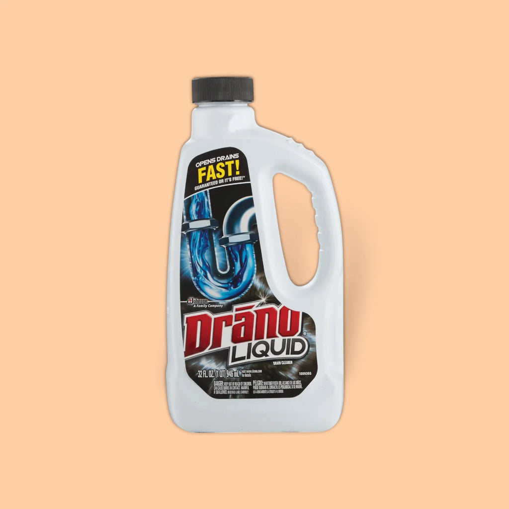 DRANO LIQUID DRAIN CLEANER 946 ML