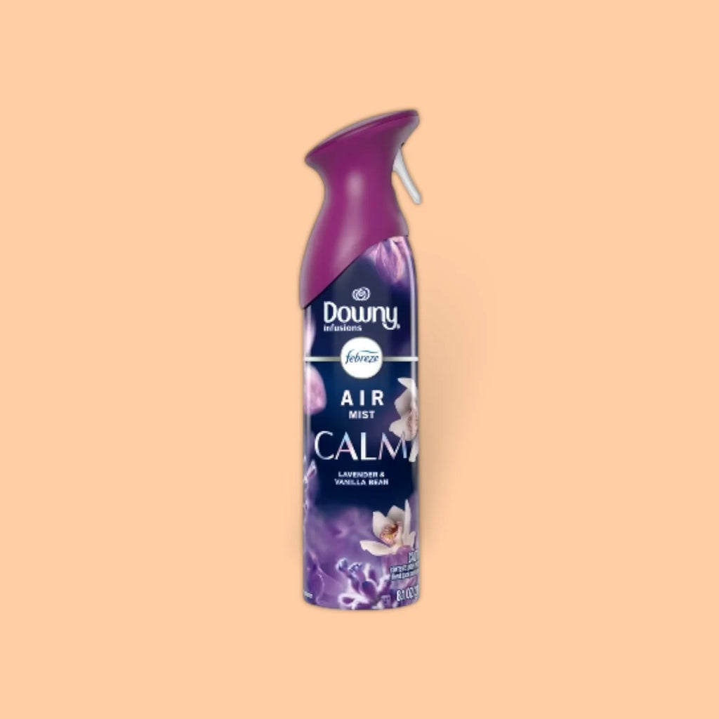 FEBREZE AIR MIST CALM LAVENDER & VANILLA BEAN SCENT 8.8 OZ