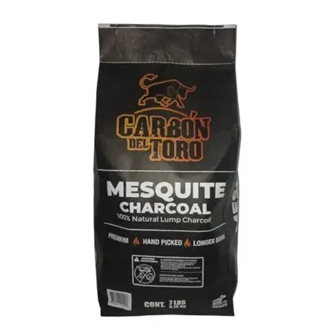 MESQUITE CHARCOAL GARBON TORO 1/7 LB