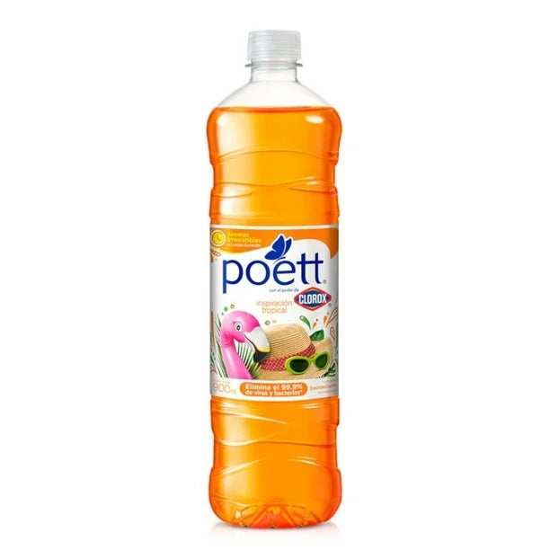 POETT MULTI PURPOSE CLEANER AIRES TROPICALES 900 ML