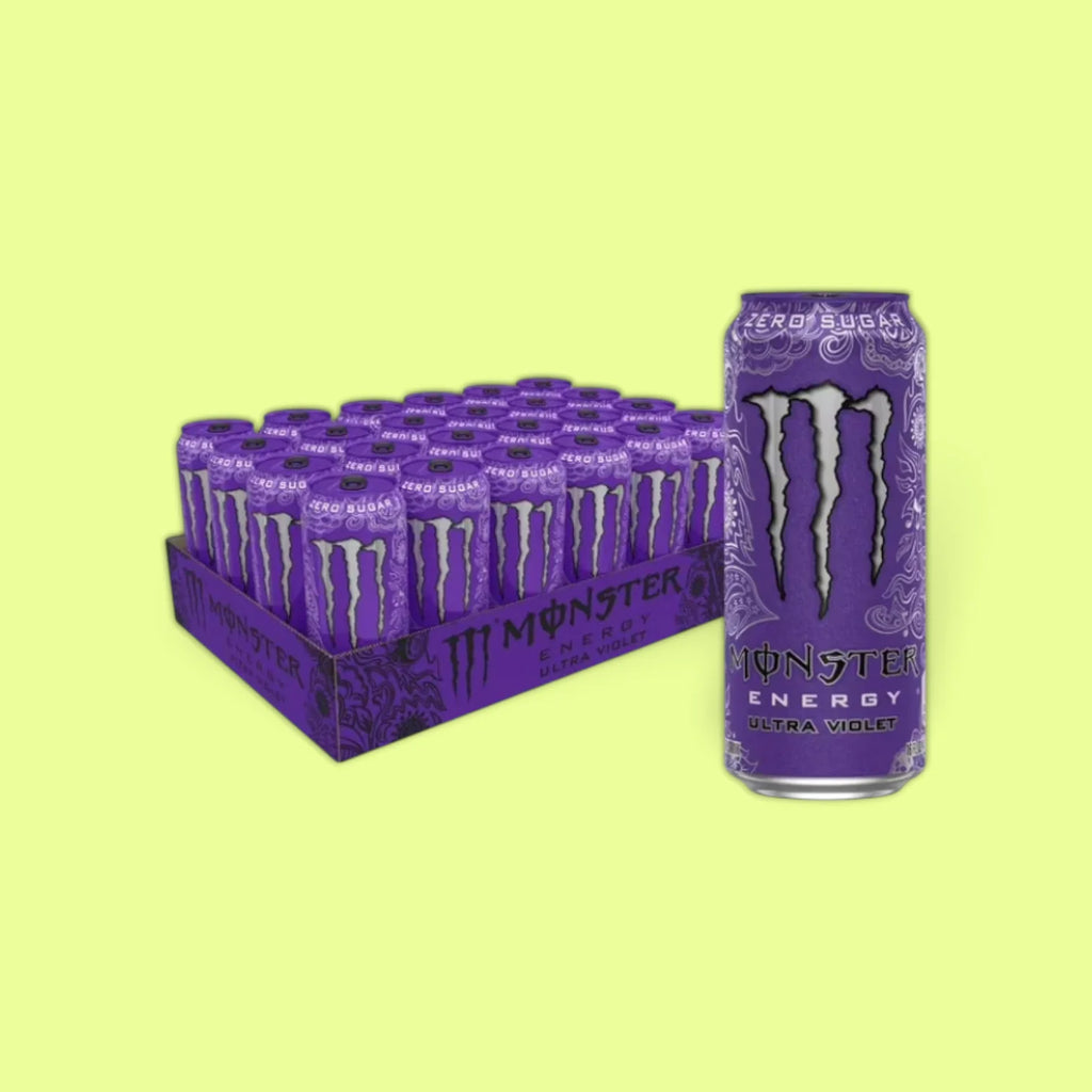 MONSTER ULTRA VIOLET 24/16 OZ