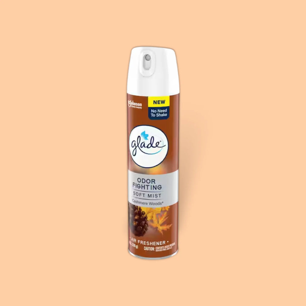 GLADE ODOR FIGHTING X2 CASHMERE WOODS SCENT 8 OZ