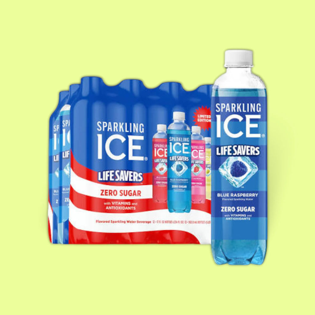 SPARKLING ICE LIFE SAVERS VARIETY PACK 12*17 FL OZ