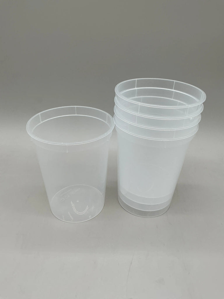 32 OZ CLEAR PP FOOD CONTAINER (SOUP CUP)