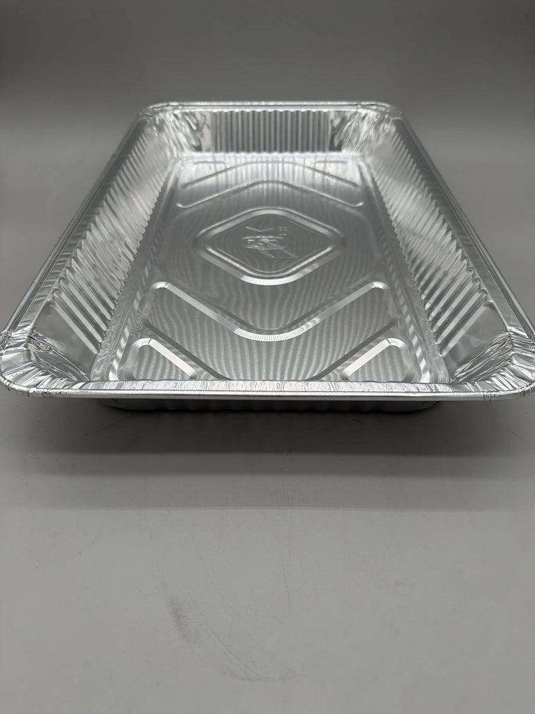 ALUMINUM STEAM TABLE FULL PAN HALF DEEP