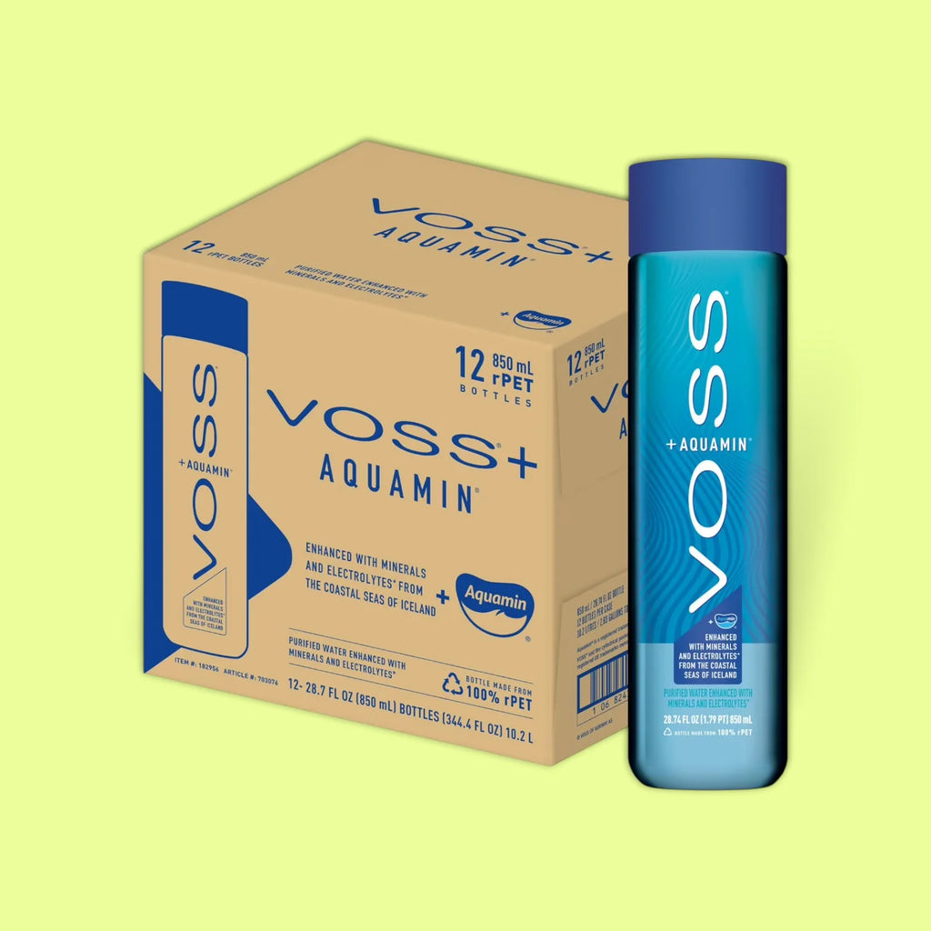 VOSS AQUAMIN WATER 12/850 ML