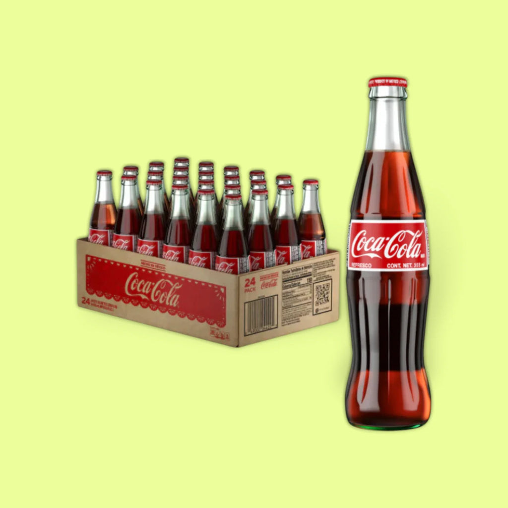 COKE MEXICAN 24/355 ML