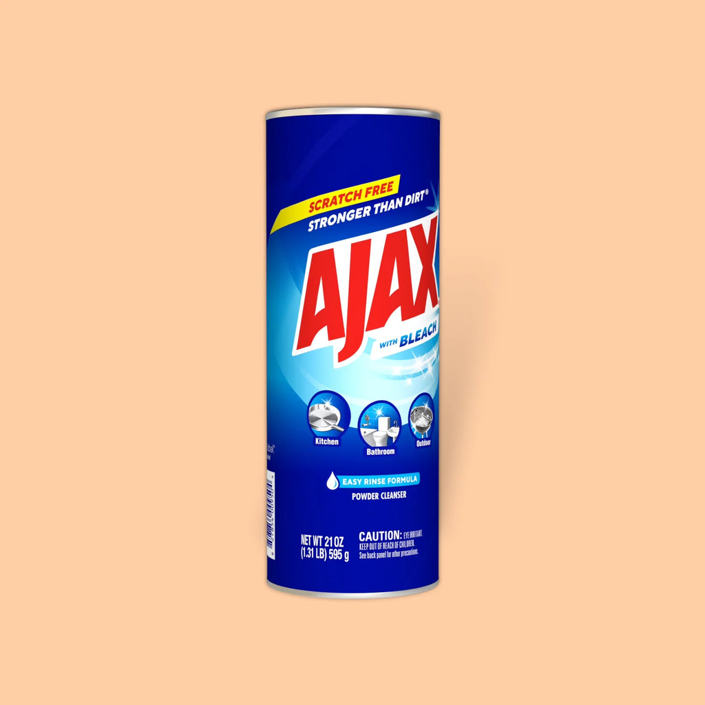 AJAX MULTIPURPOSE CLEANING POWDER WITH BLEACH 595 G