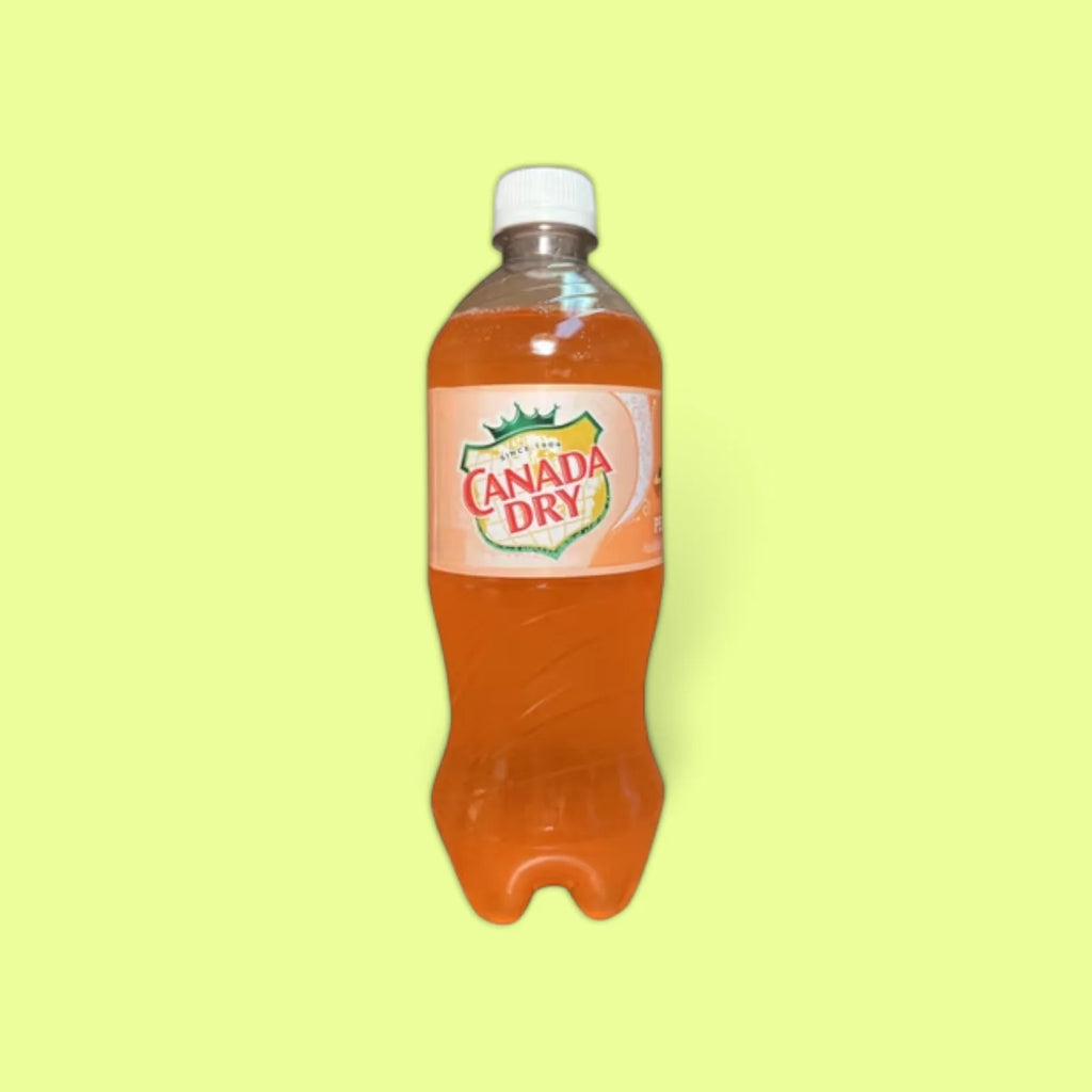 CANADA DRY PEACH 24/20 OZ