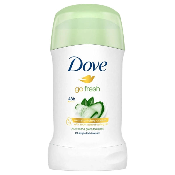 DOVE CUCUMBER & GREEN TEA DEODORANT STICK 40 G