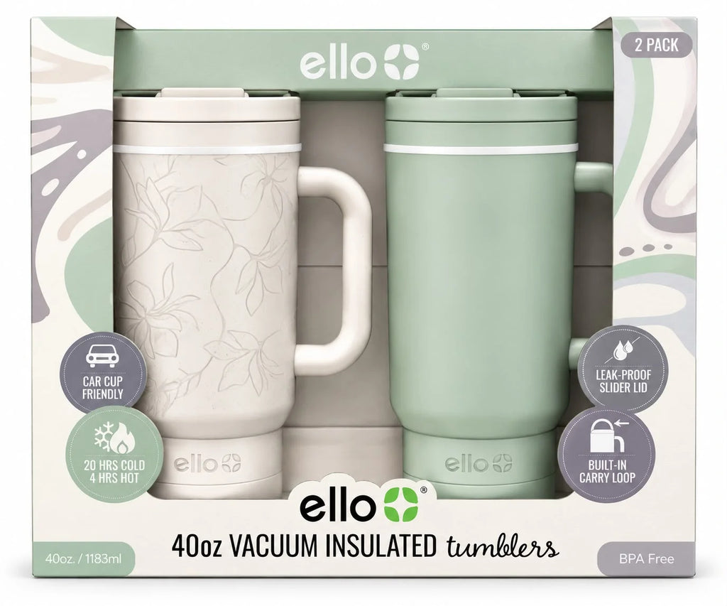40 OZ VACUUM INSULATED TUMBLER GREEN