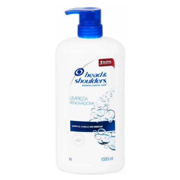 HEAD AND SHOULDERS ANTI DANDRUFF SHAMPOO RENEWING CLEANSE 1 L