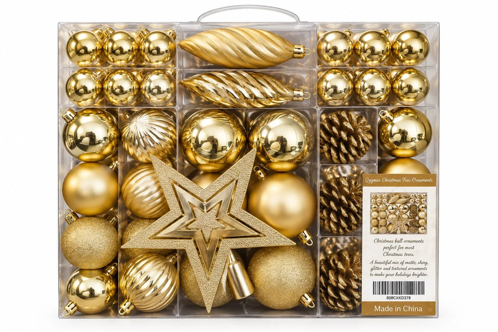 OGRMAR CHRISTMAS TREE ORNAMENTS