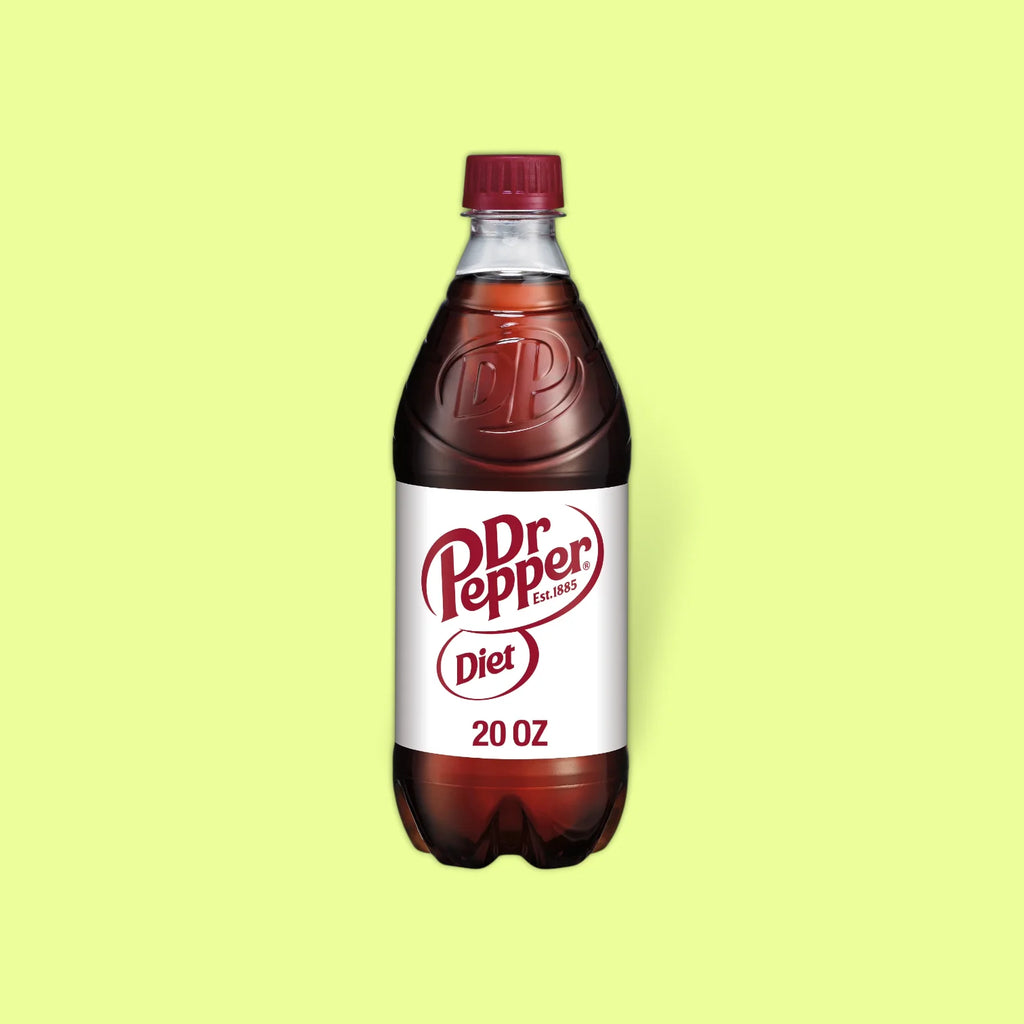 DR PEPPER DIET 24/20 OZ