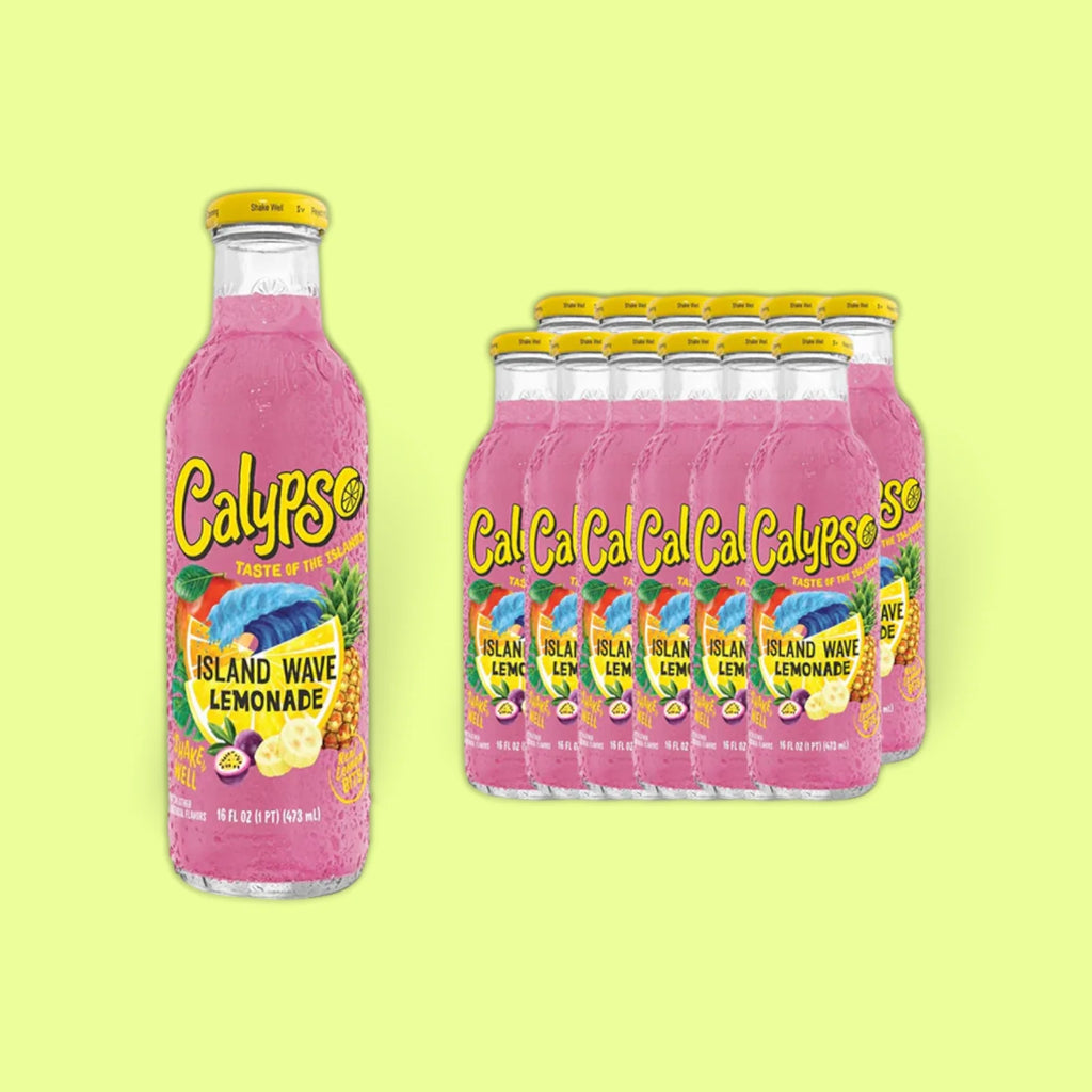 CALYPSO ISLAND LEMONADE 12/16 OZ