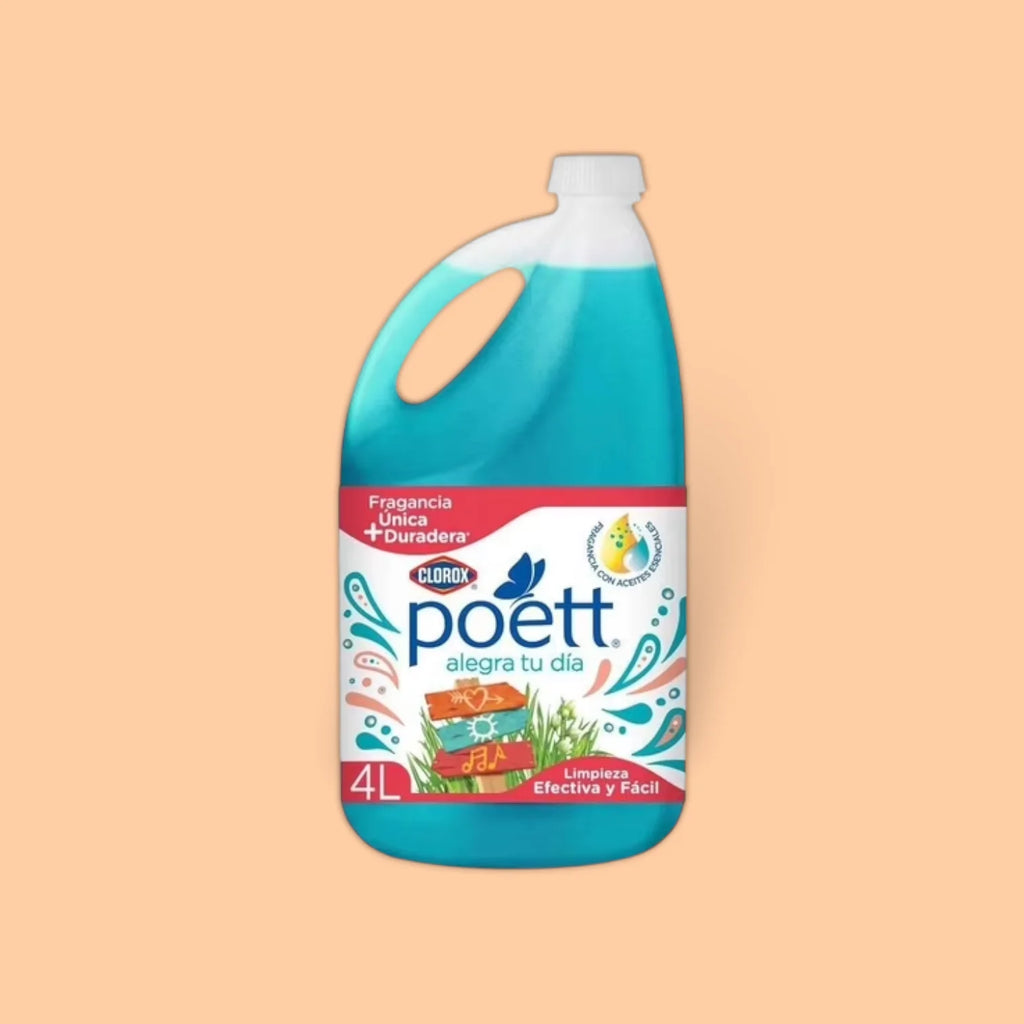 Poett multi purpose cleaner alegra tu dia 4 L