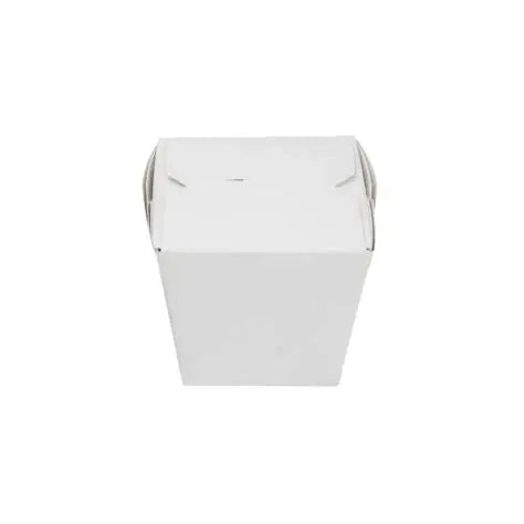 #8 M/W WHITE TAKE OUT BOX