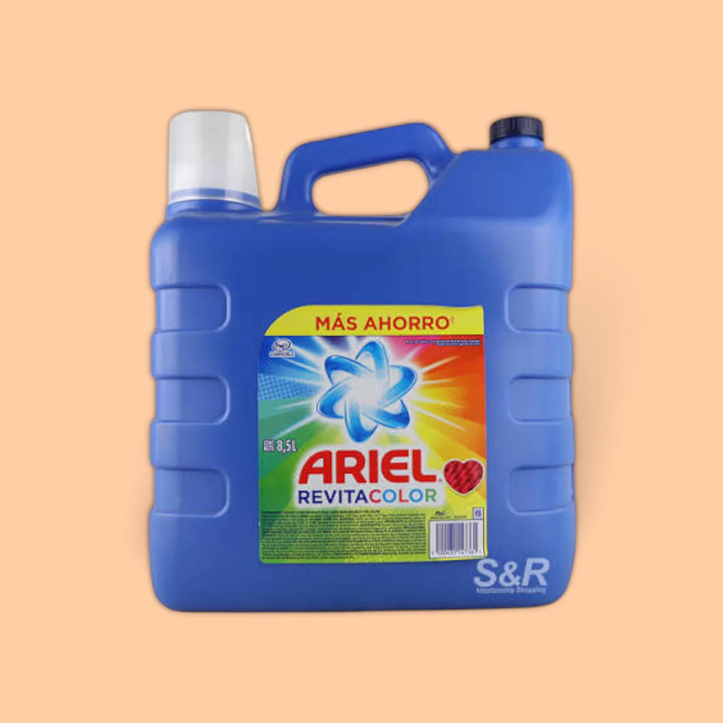ARIEL LIQUID DETERGENT REVITA COLOR 8.5 L
