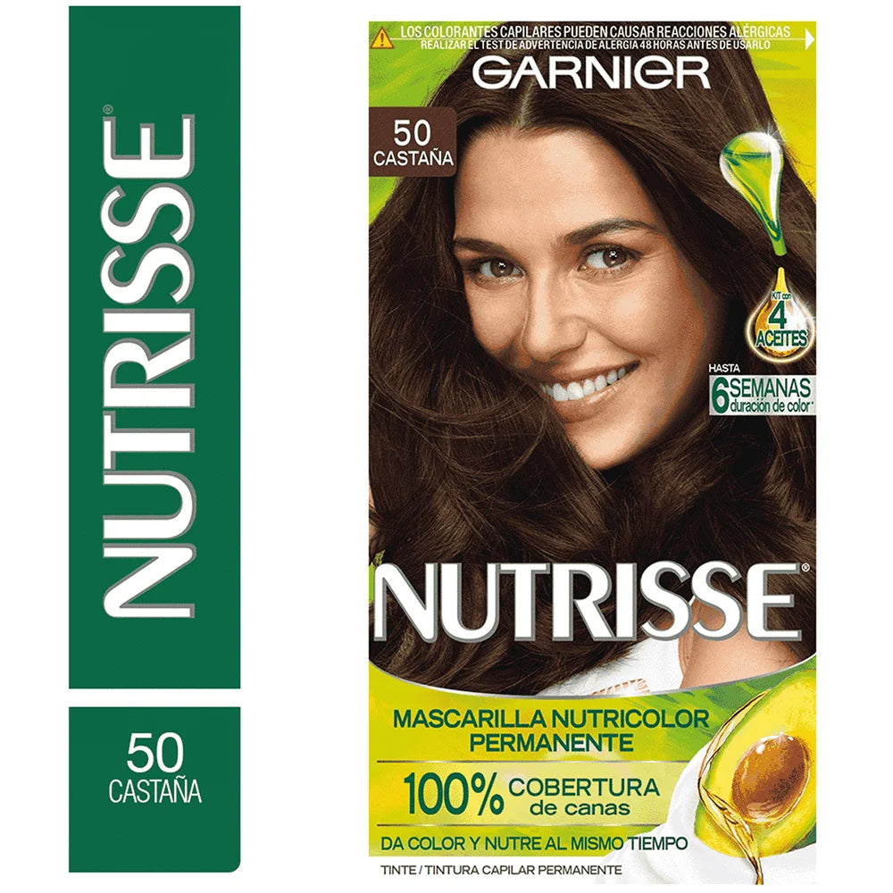 GARNIER NUTRISSE 50 CASTANA 67.5 ML