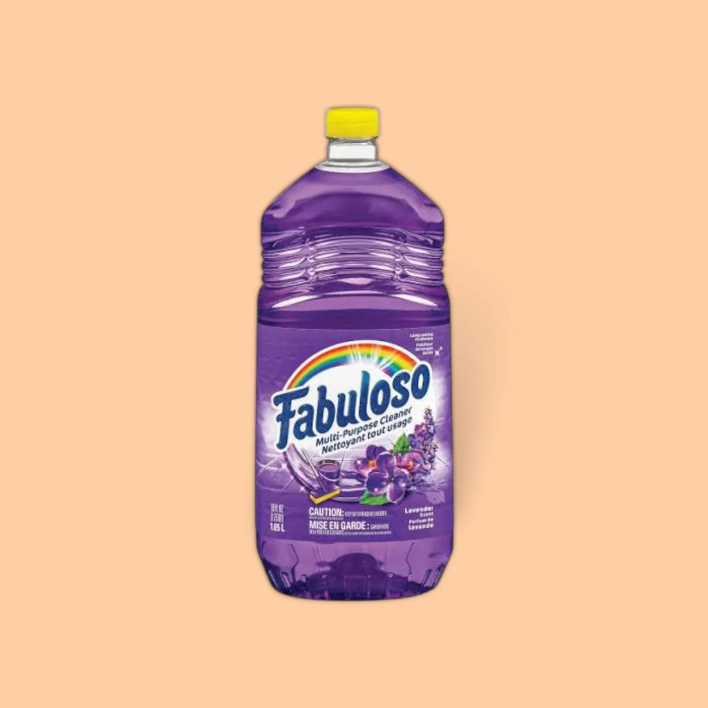 Fabuloso multi-purpose cleaner lavender 1.65 L
