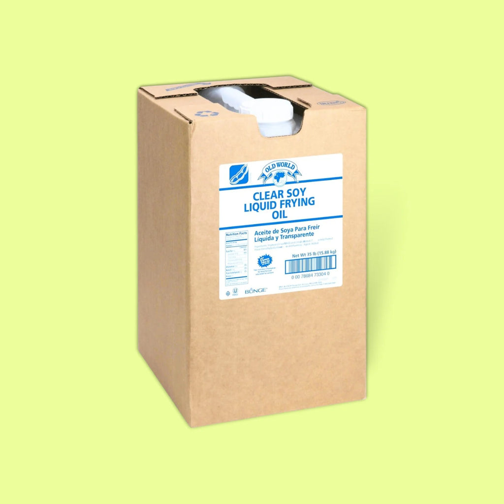 SOYBEAN CLEAR LIQUID FRYING OIL 35 LB