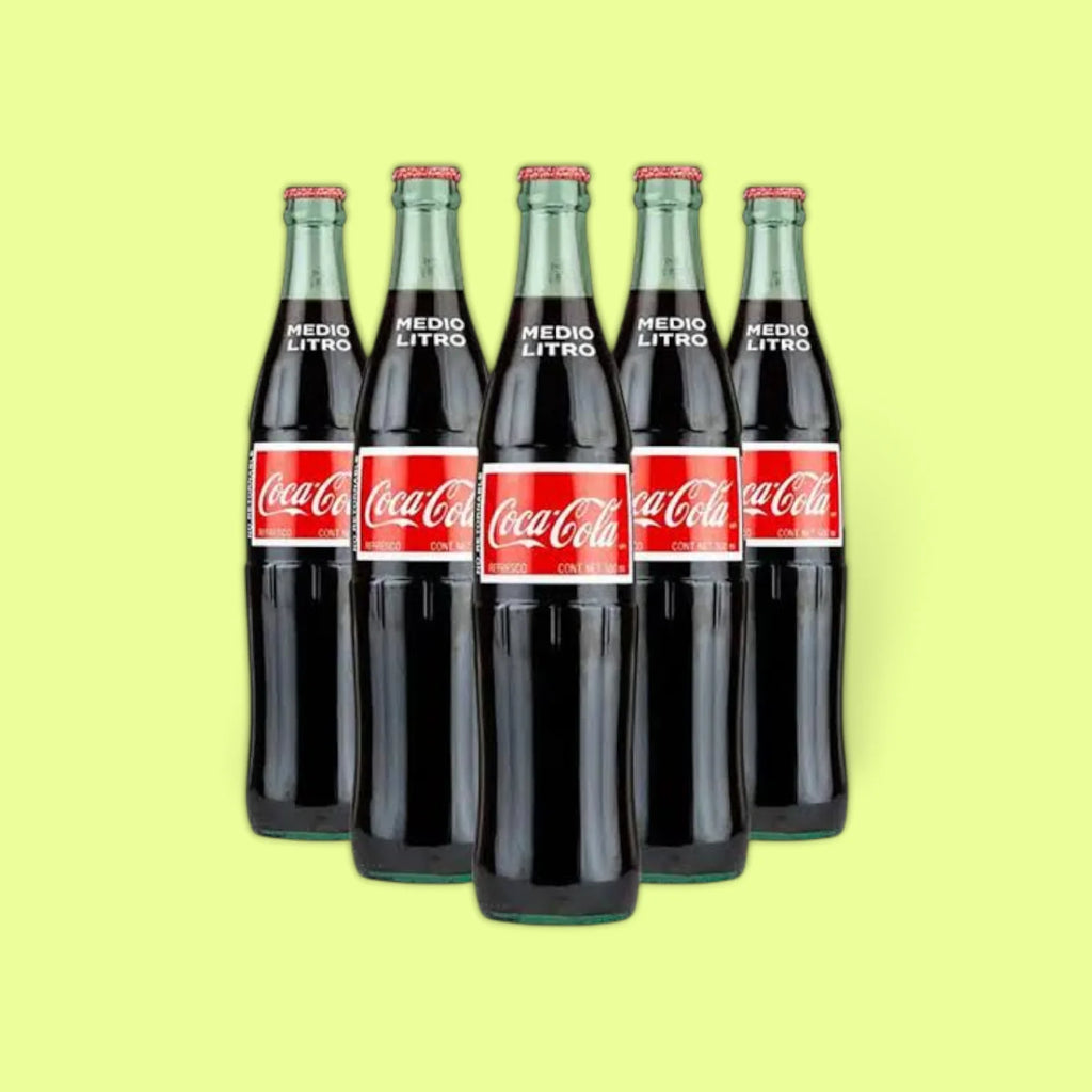 COKE MEXICAN 24/500 ML