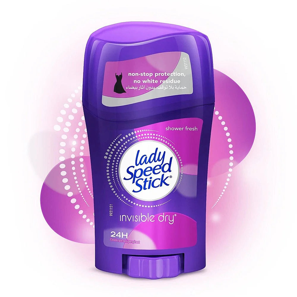 LADY SPEED SHOWER FRESH DEODORANT STICK 1.4 OZ