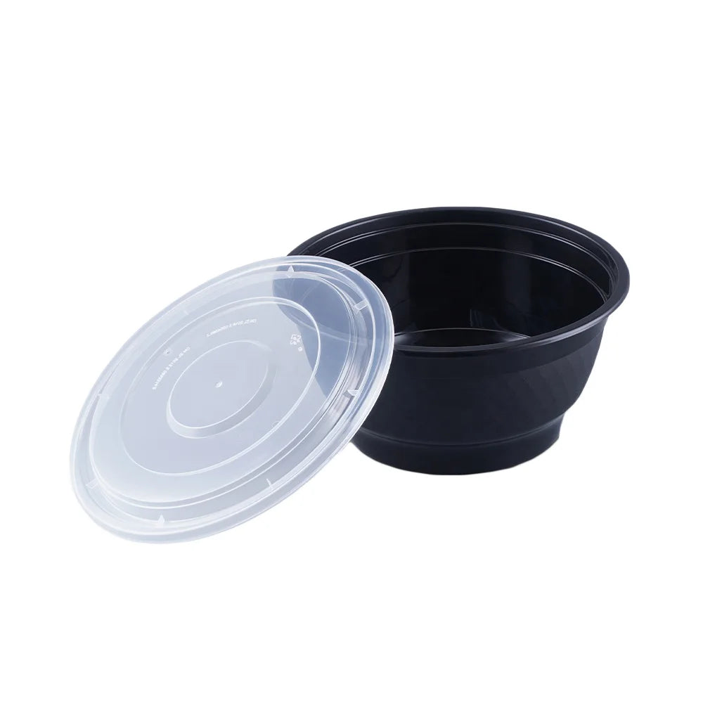 42 OZ PP FOOD CONTAINER W/LID BOWL