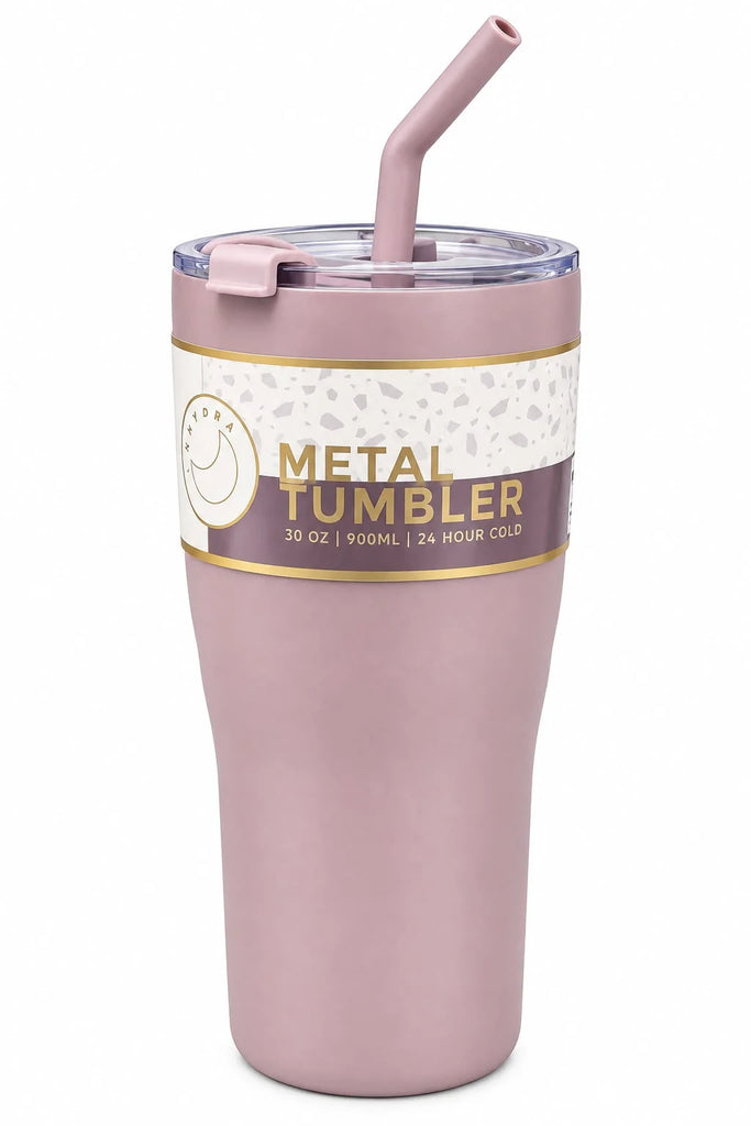 30 OZ METAL TUMBLER