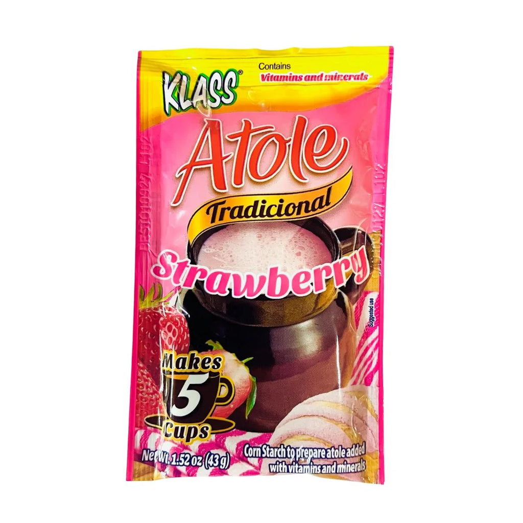 KLASS ATOLE TRADICIONAL STRAWBERRY MAKES 5 CUPS
