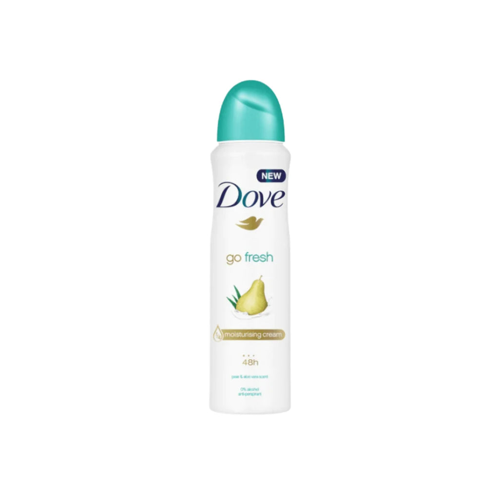 DOVE BODY SPRAY DEODORANT 250 ML ADVANCED CARE PEAR AND ALOE VERA
