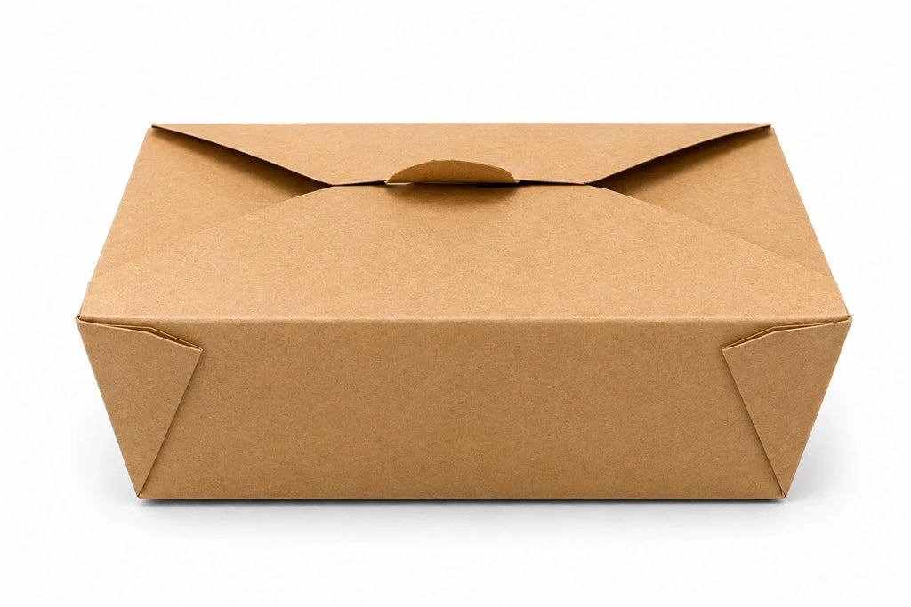 #3 KRAFT TAKE-OUT BOX 8.5" * 6.25" * 2.5"