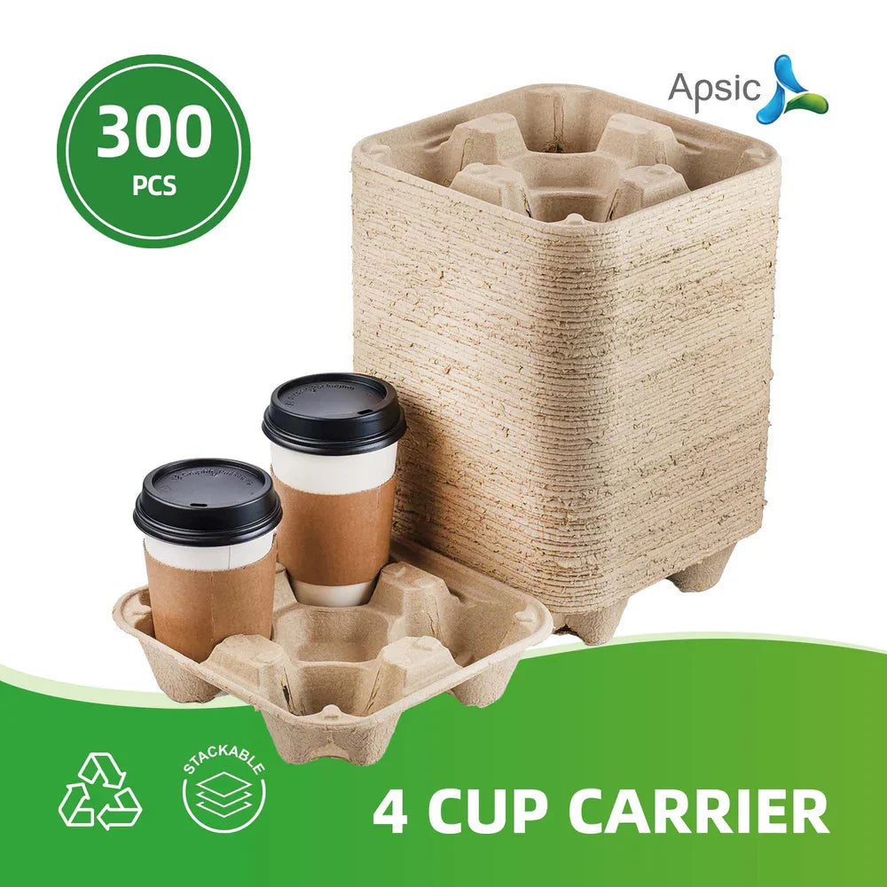 4 CUP CARRIED (8 OZ - 28 OZ) - APSIC
