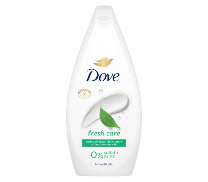 DOVE BODY WASH FRESH CARE 450 ML
