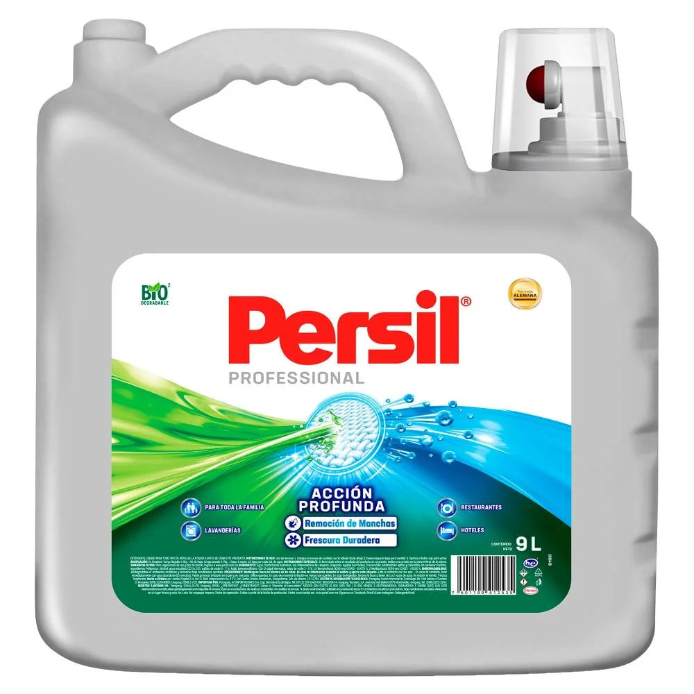 PERSIL PROFESSIONAL LIQUID DETERGENT  9 L