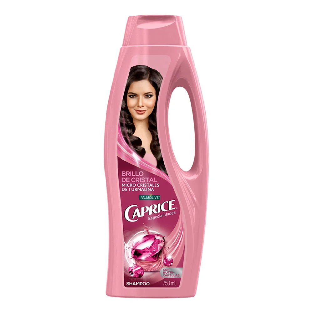 PALM OLIVE CAPRICE SHAMPOO BRILLO DE CRISTAL 750 ML