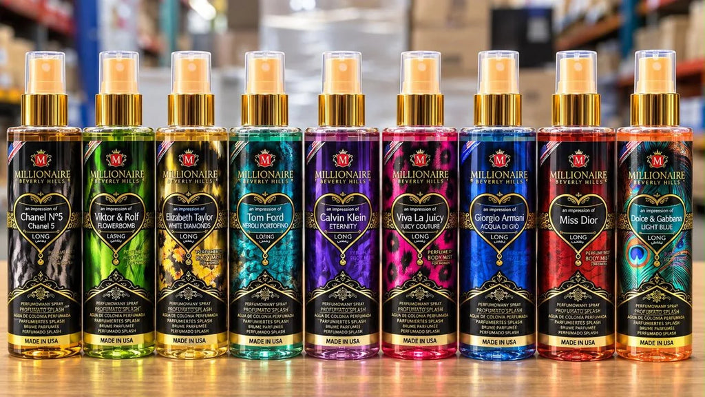 MILLIONAIRE BODY MIST FOR WOMEN