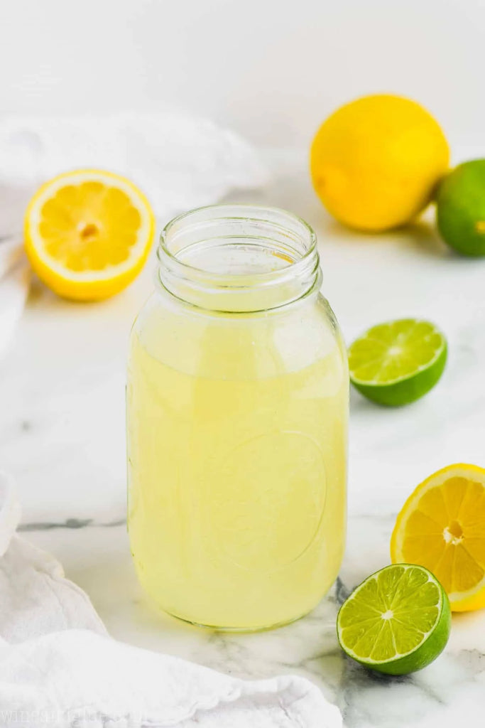FRESH SQUEEZED LEMON JUICE