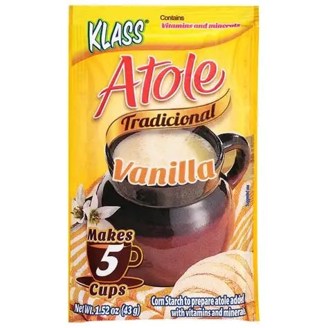 KLASS ATOLE TRADICIONAL VANILLA MAKES 5 CUPS