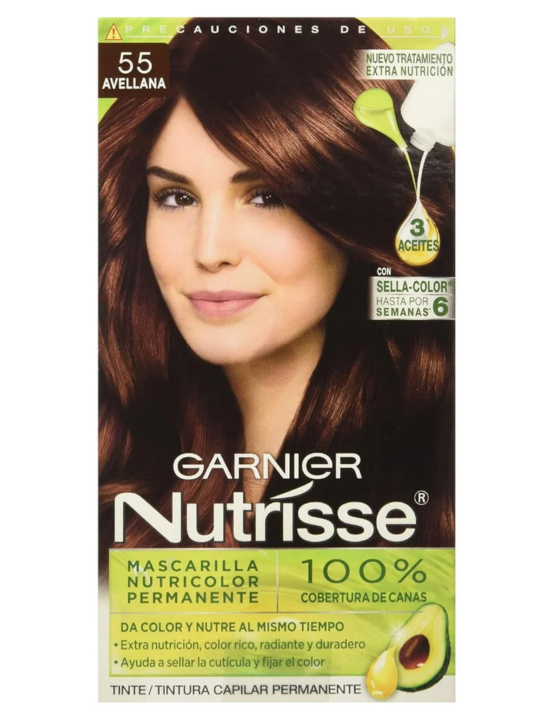 GARNIER NUTRISSE 55 AVELLANA 67.5 ML
