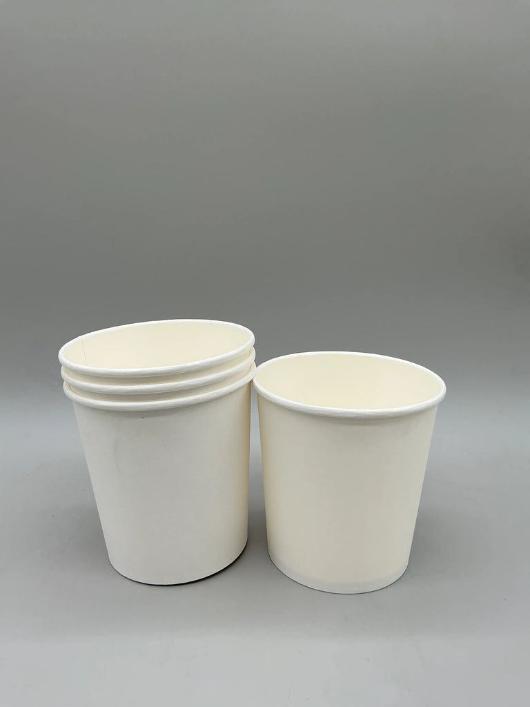26 OZ WHITE PAPER FOOD CUP - APSIC