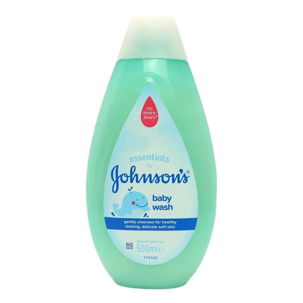 JOHNSONS BABY WASH 500 ML