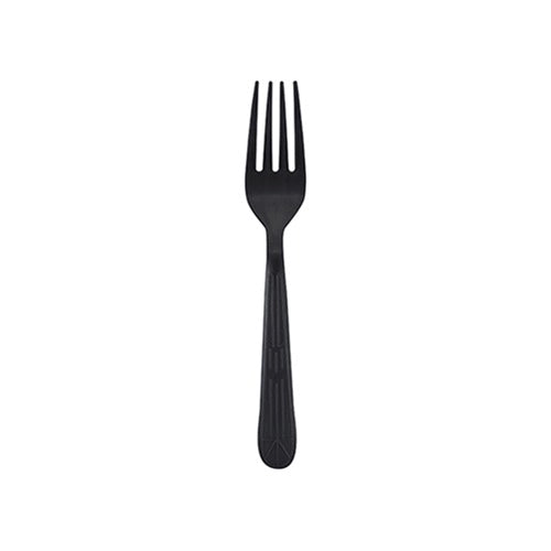 HEAVY WEIGHT PLOYPROPYLENE BLACK FORK
