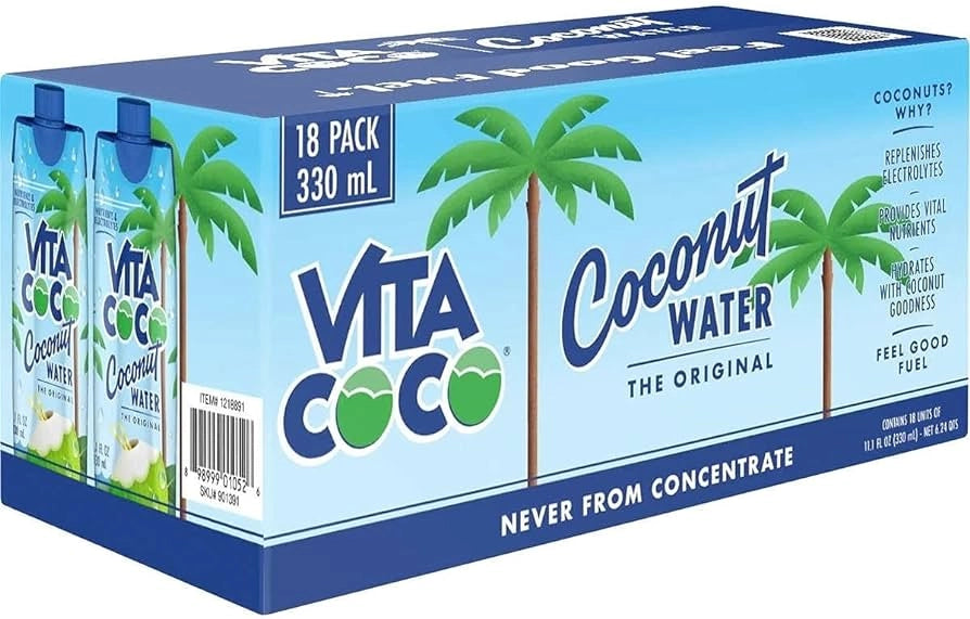 VITA COCONUT WATER ORGINAL 18*330 ML