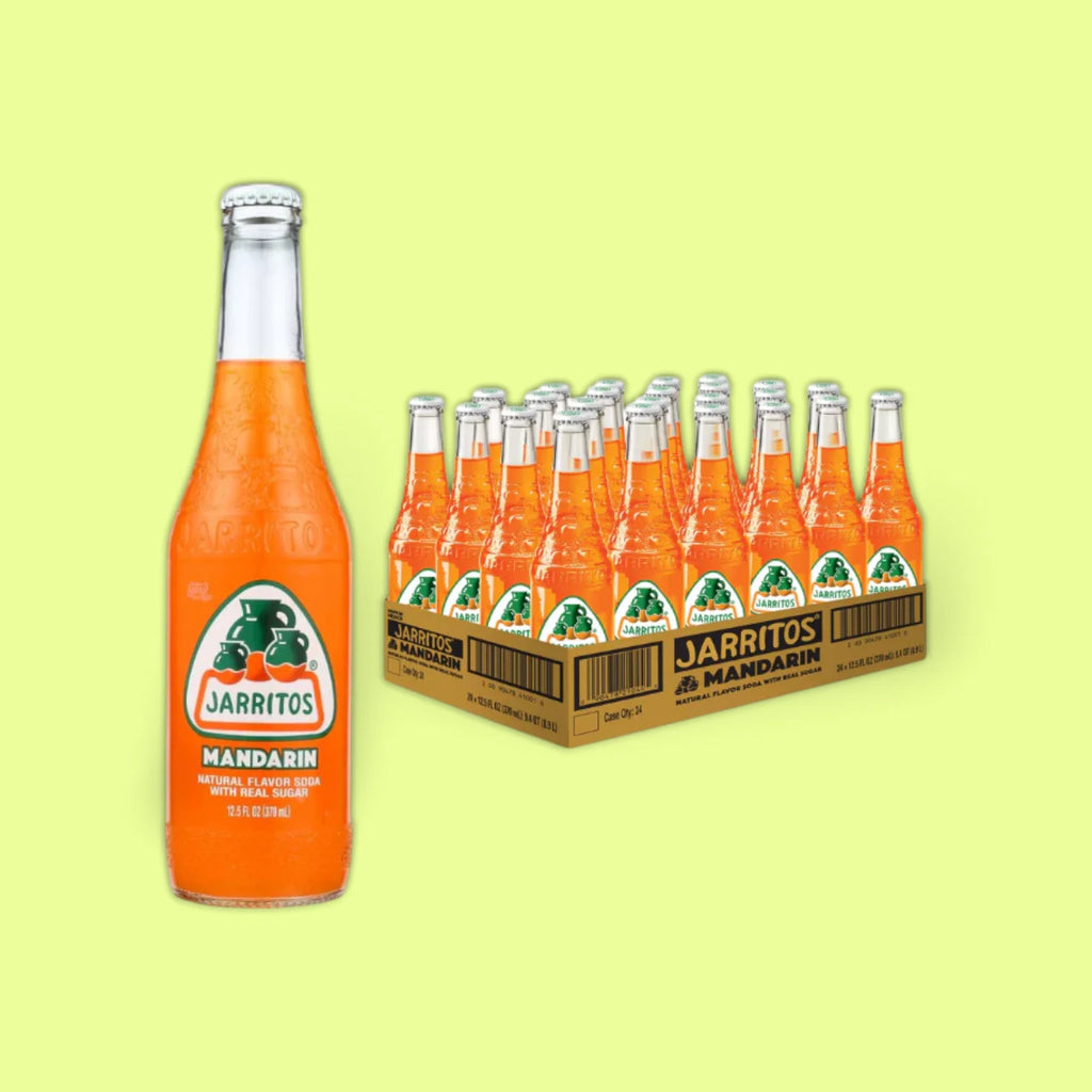 JARRITOS MANDARIN 24/12.5 OZ