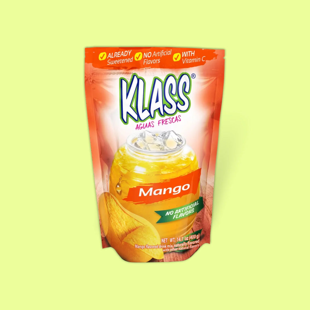 KLASS MANGO - PWODER JUICE 14.1 OZ