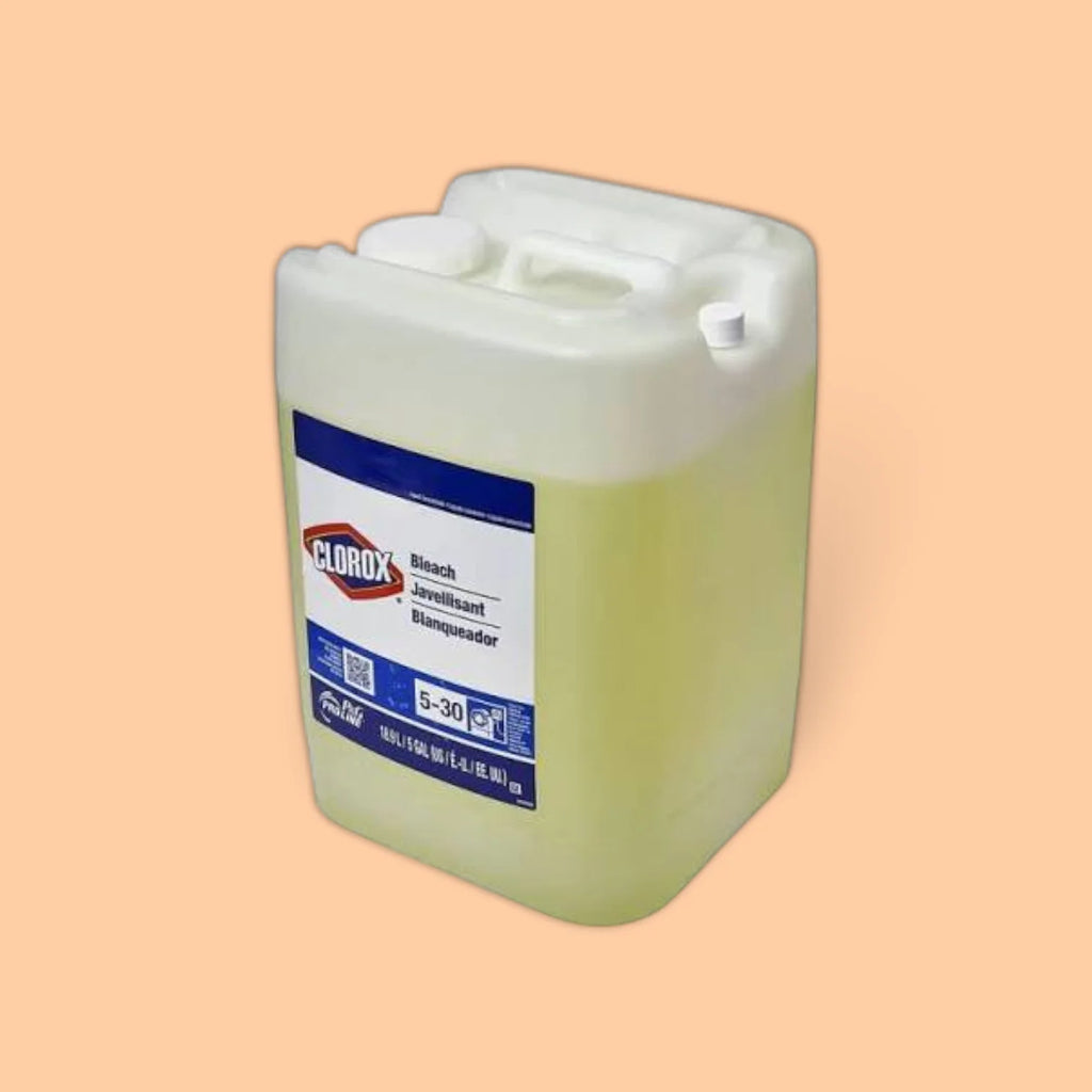 Clorox Bleach Javellisant Blanqueador 5 GAL