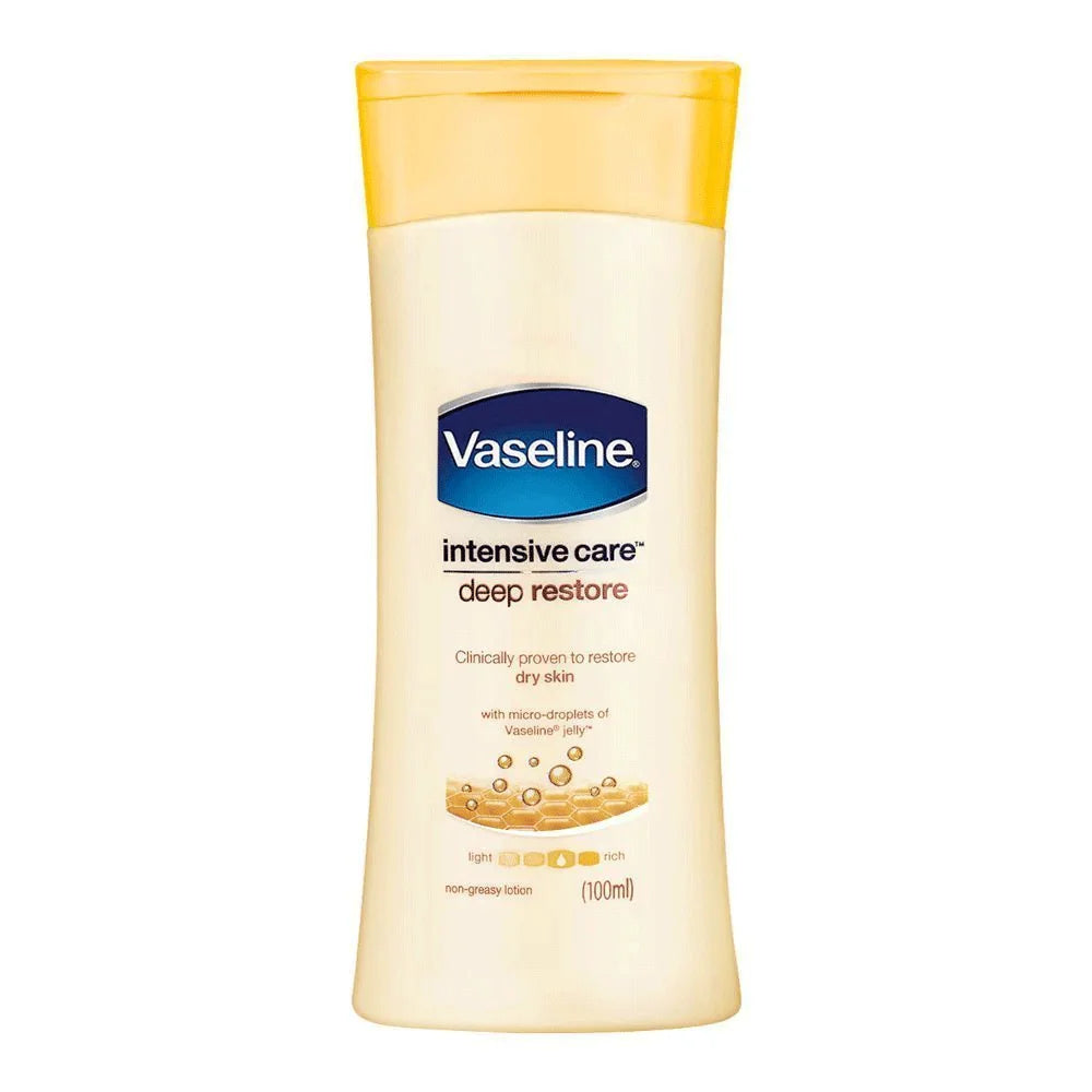 VASELINE INTENSIVE CARE DEEP RESTORE 100 ML